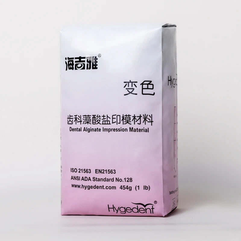 Dental Alginate Impression Material - Plaster Mold for Dentures