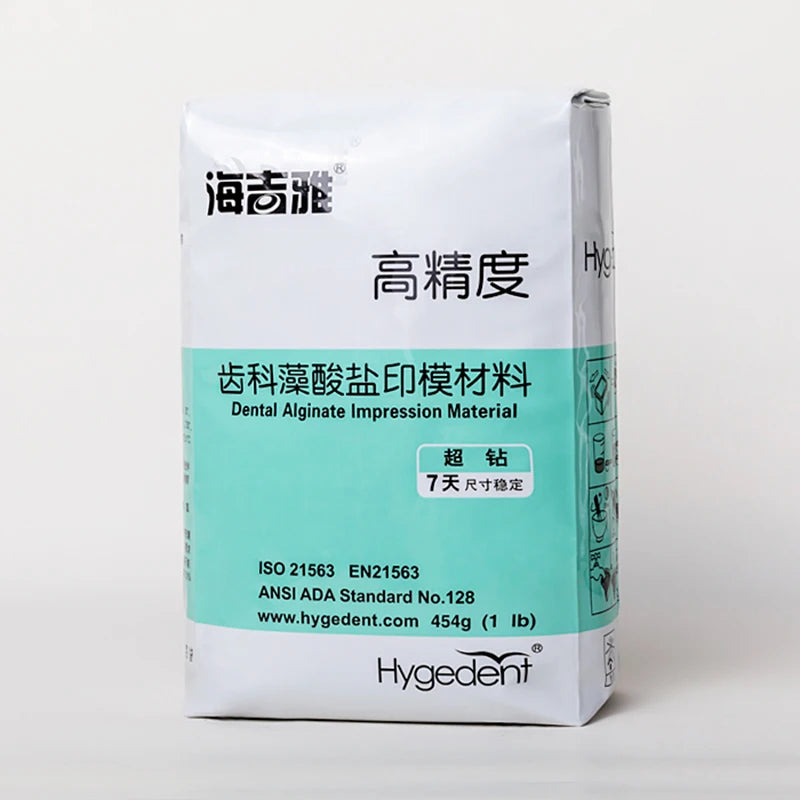 Dental Alginate Impression Material - Plaster Mold for Dentures