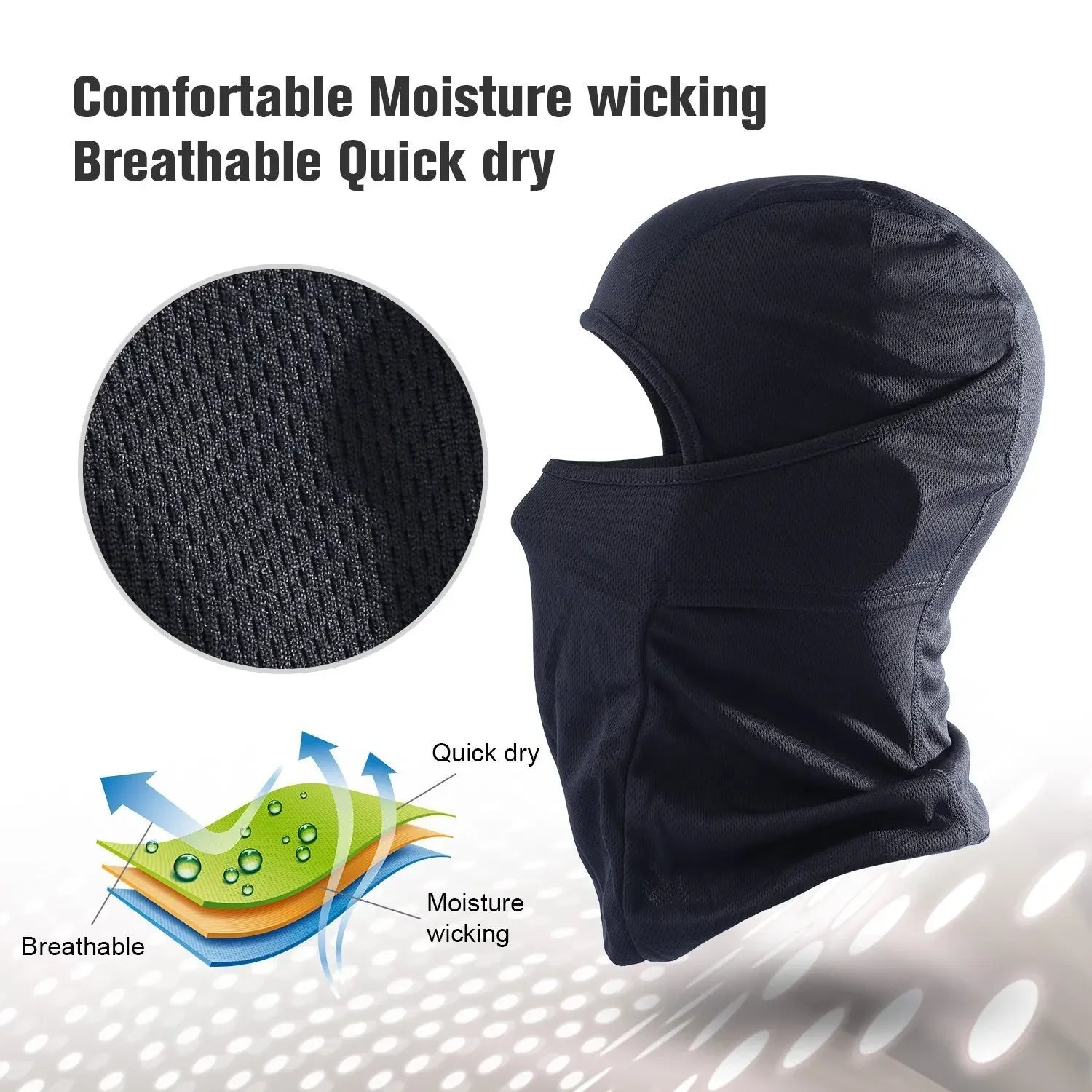 Balaclava Ski Mask Full Face Cover - Motorcycle Face Cover Mask 2025