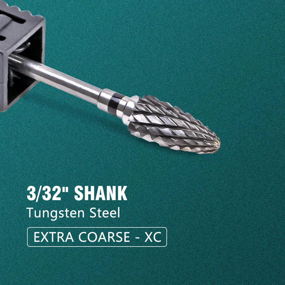 Nail Drill Bit Electric Manicure Drills for Milling Cutter Ceramic Nail Burr Pedicure Accessories