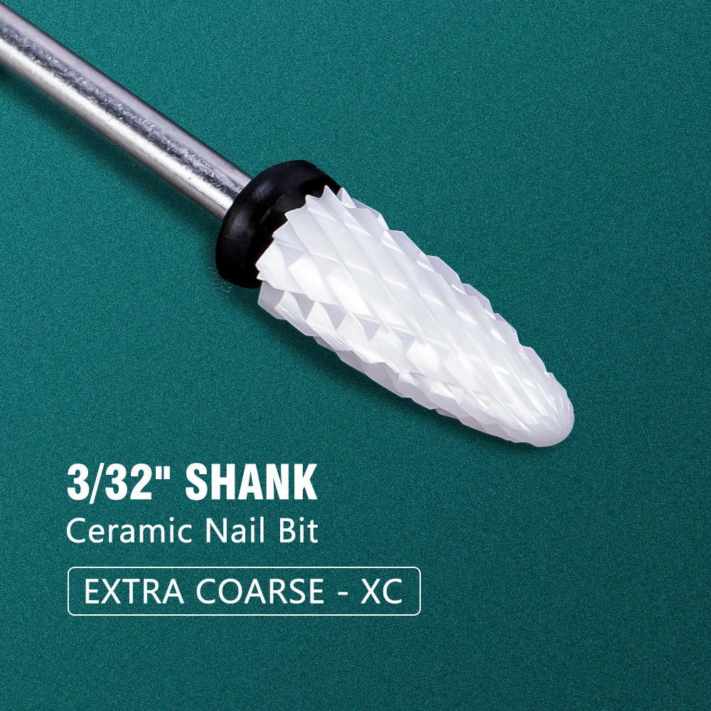 Nail Drill Bit Electric Manicure Drills for Milling Cutter Ceramic Nail Burr Pedicure Accessories