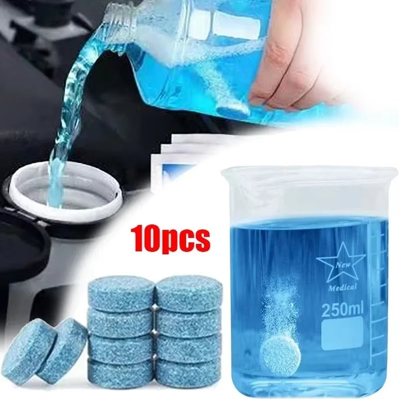 Windshield Washer Effervescent Tablet - Vehicle Cleaning Tablets 2025