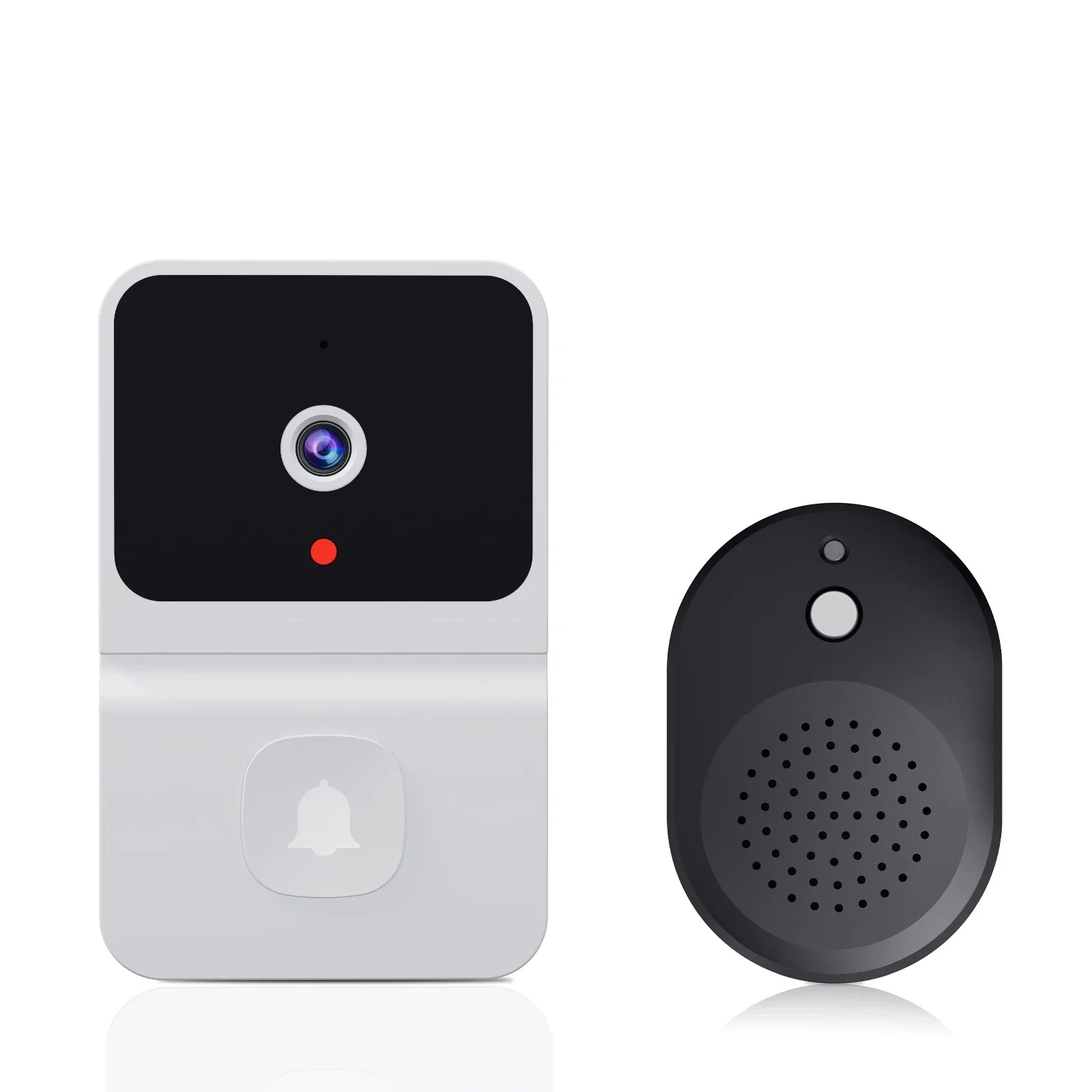 Wireless Video Doorbell - WiFi Camera with Night Vision & Intercom