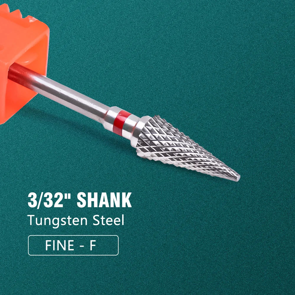 Nail Drill Bit Electric Manicure Drills for Milling Cutter Ceramic Nail Burr Pedicure Accessories