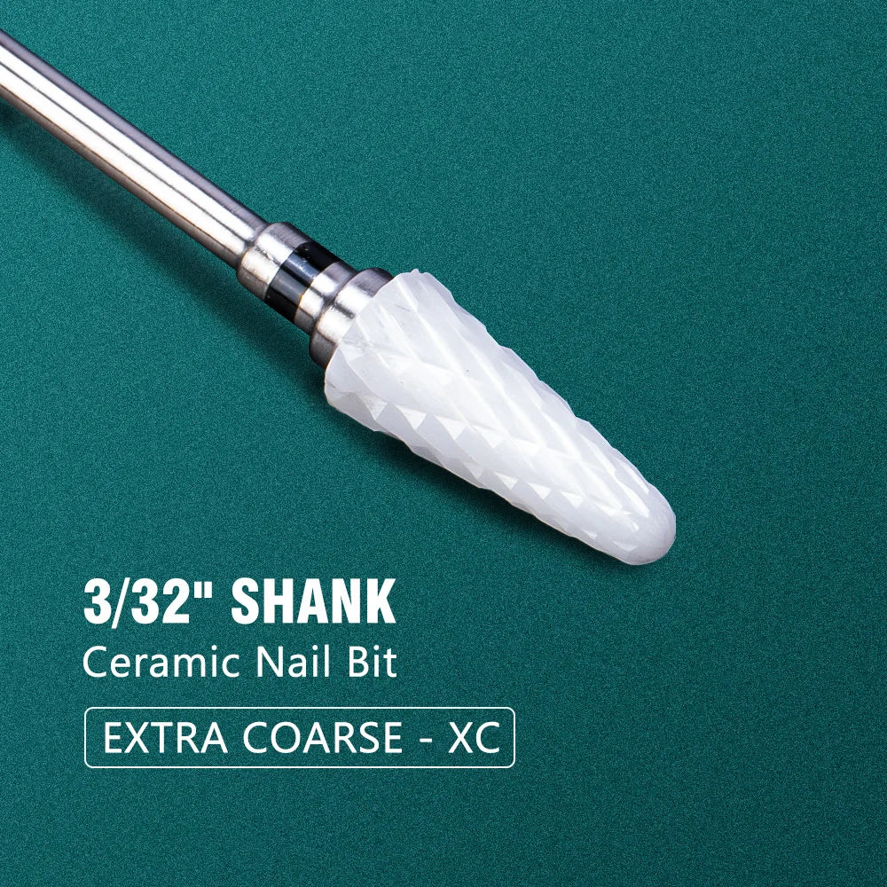 Nail Drill Bit Electric Manicure Drills for Milling Cutter Ceramic Nail Burr Pedicure Accessories