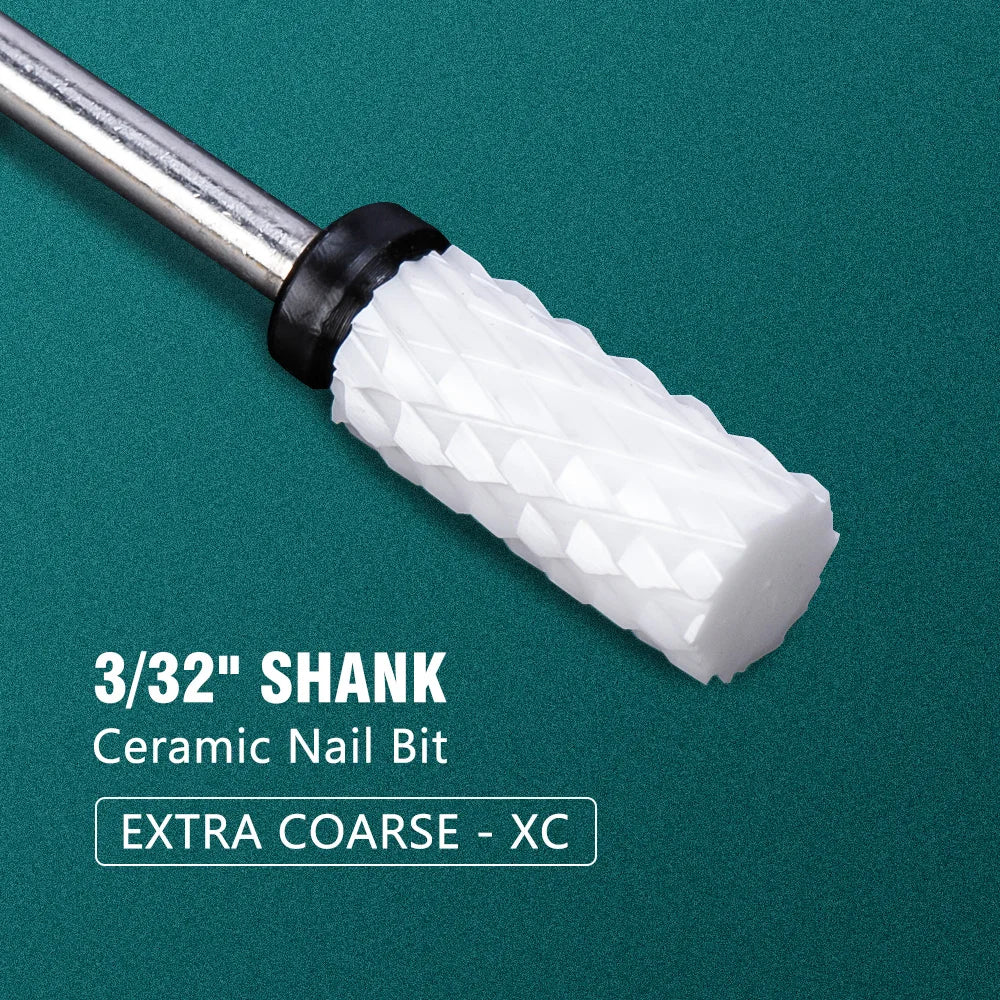 Nail Drill Bit Electric Manicure Drills for Milling Cutter Ceramic Nail Burr Pedicure Accessories