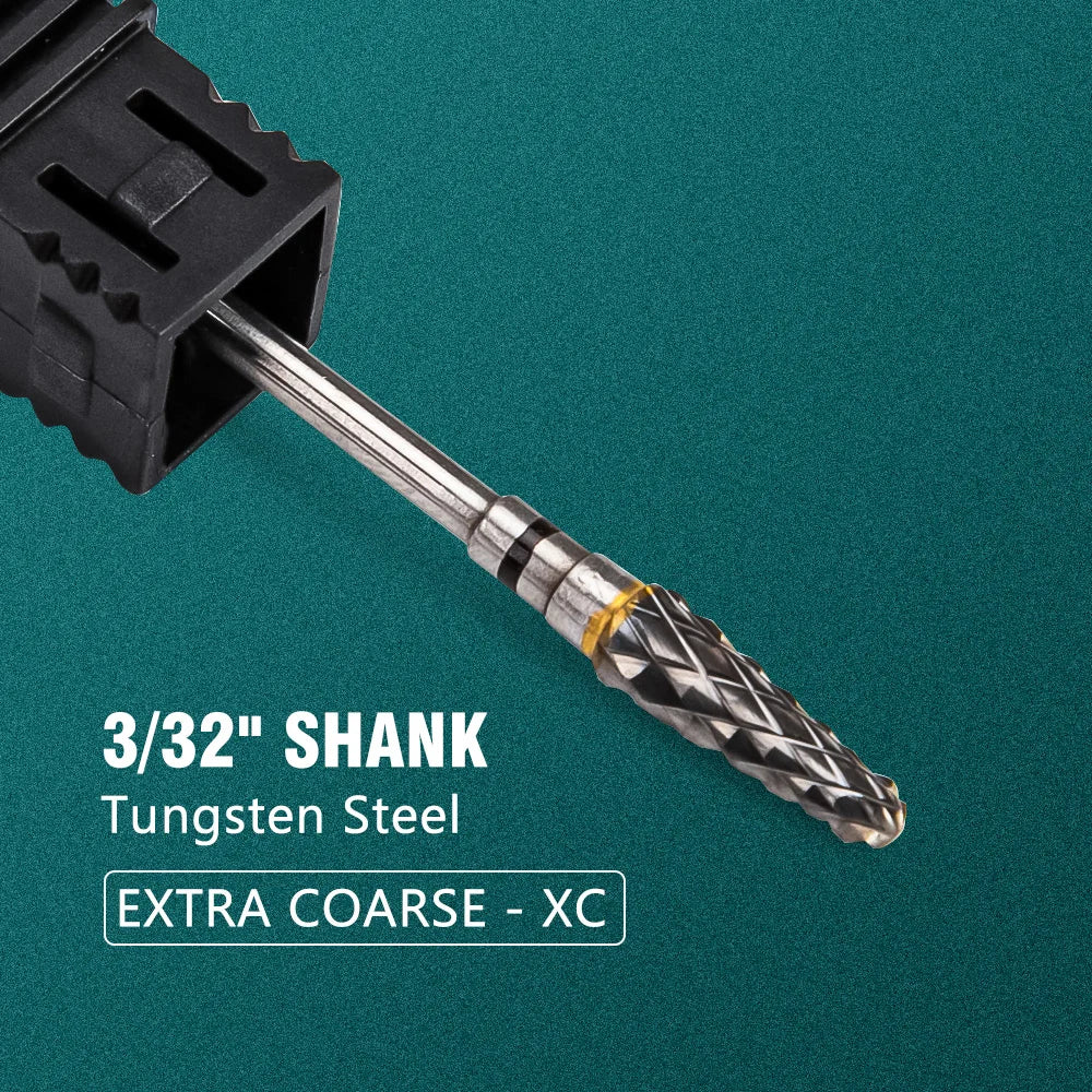 Nail Drill Bit Electric Manicure Drills for Milling Cutter Ceramic Nail Burr Pedicure Accessories