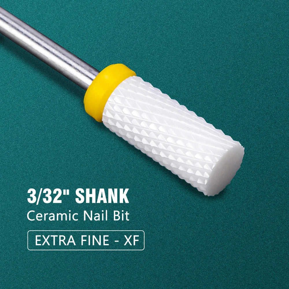 Nail Drill Bit Electric Manicure Drills for Milling Cutter Ceramic Nail Burr Pedicure Accessories