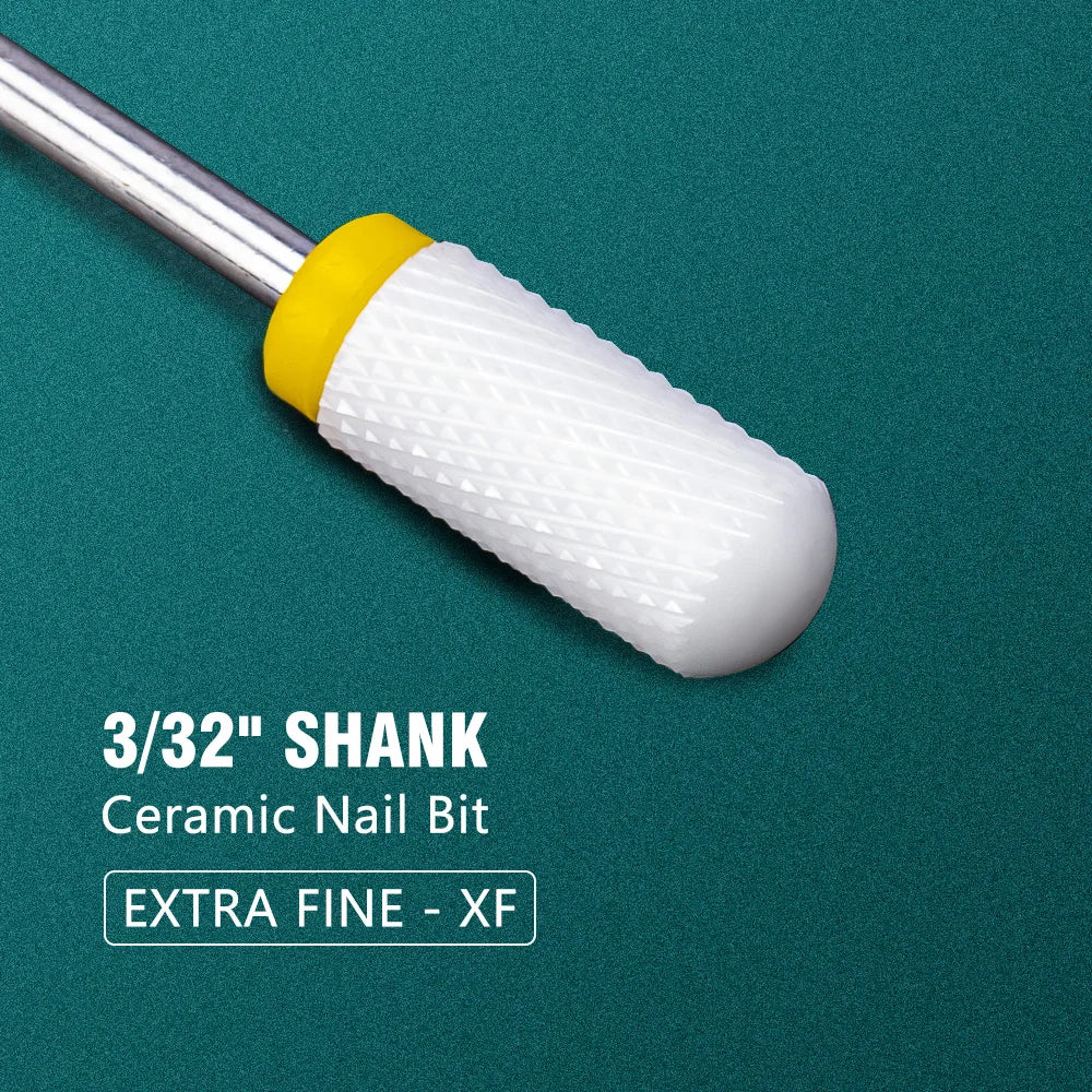 Nail Drill Bit Electric Manicure Drills for Milling Cutter Ceramic Nail Burr Pedicure Accessories