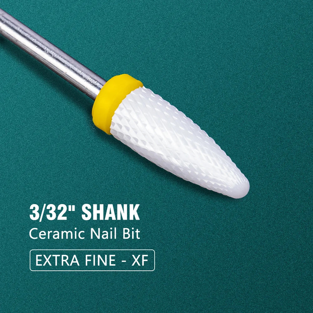 Nail Drill Bit Electric Manicure Drills for Milling Cutter Ceramic Nail Burr Pedicure Accessories