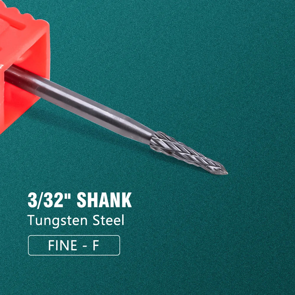 Nail Drill Bit Electric Manicure Drills for Milling Cutter Ceramic Nail Burr Pedicure Accessories