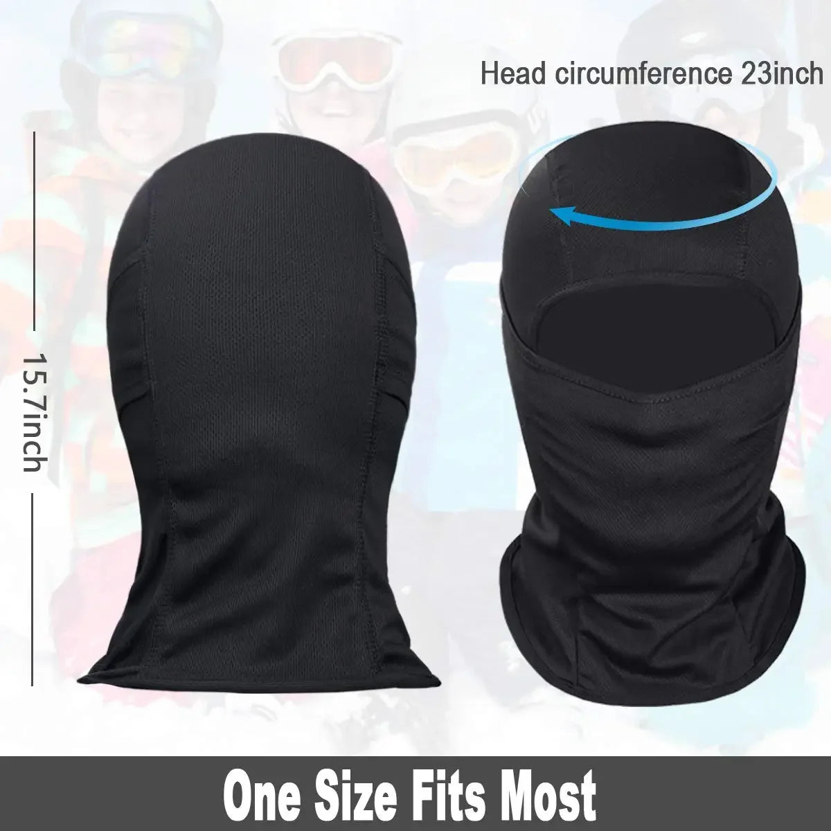 Balaclava Ski Mask Full Face Cover - Motorcycle Face Cover Mask 2025
