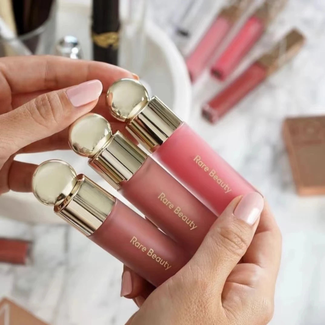 Makeup Lipstick Phone Case with Lip Gloss - Cosmetic Accessories 2025