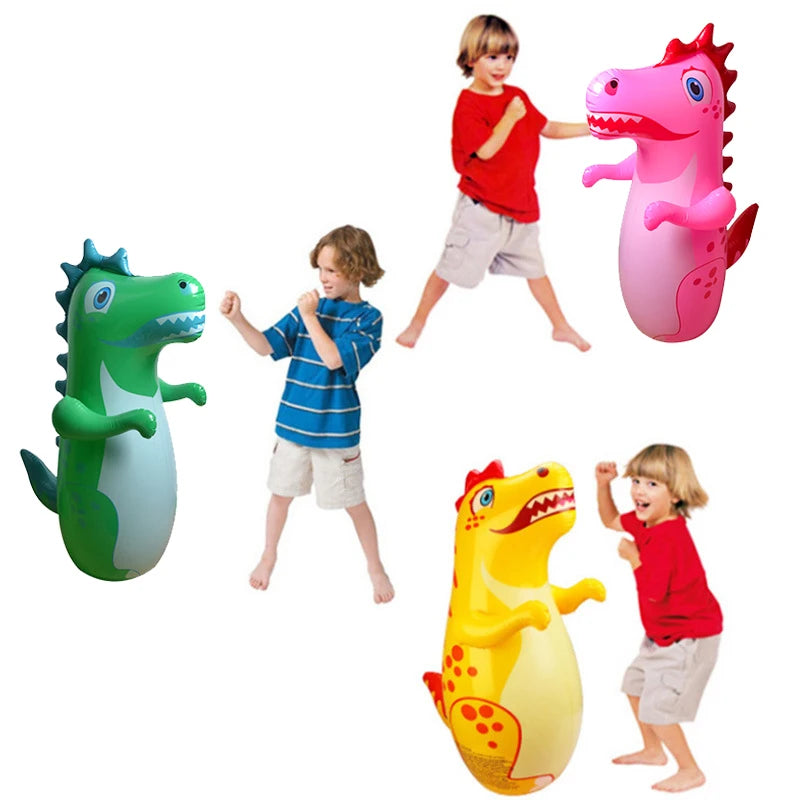 Inflatable Punching Bag for Kids & Adults - Standing Boxing Toy Online