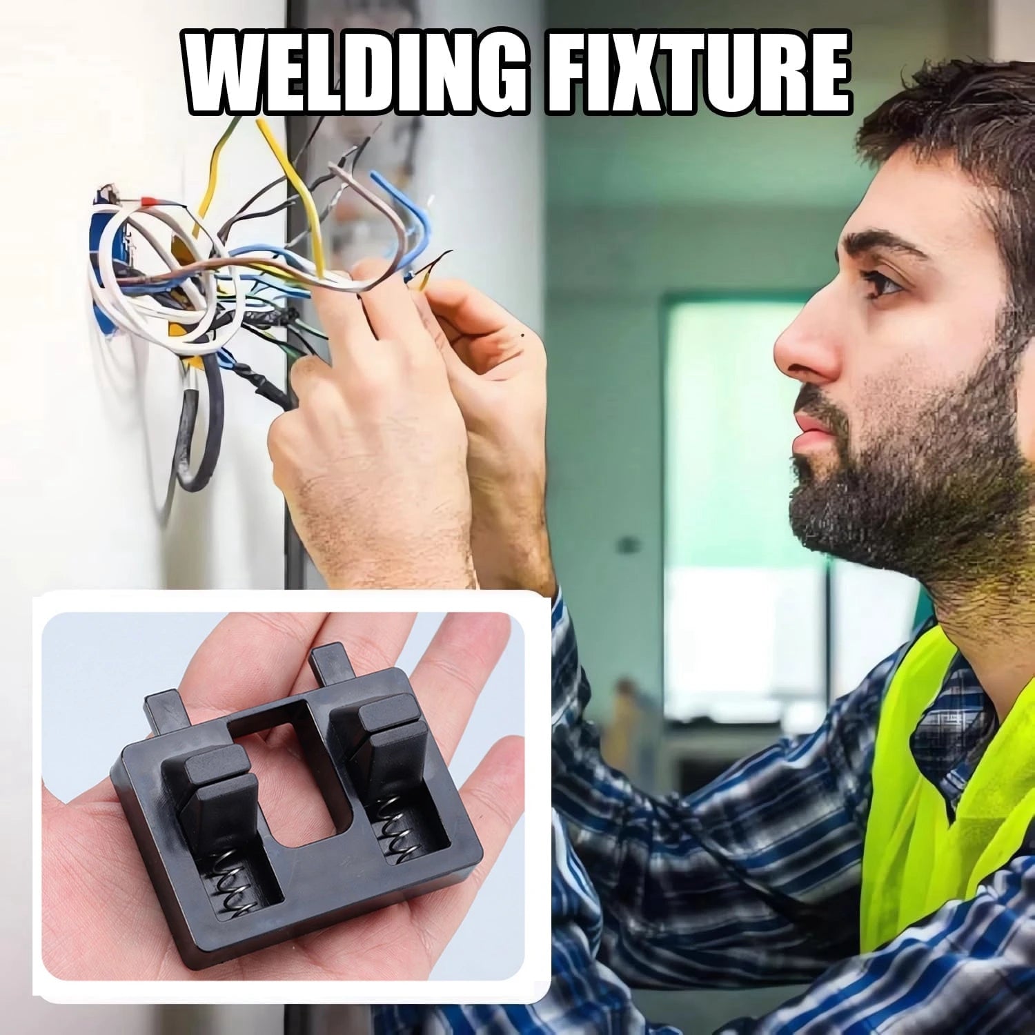 Welding Wire Fixture Adjustable Suction Bracket Welding Table Clamp for Motherboard Soldering Welding Locator Soldering Tools