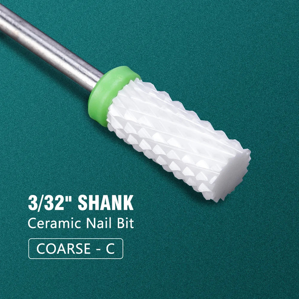 Nail Drill Bit Electric Manicure Drills for Milling Cutter Ceramic Nail Burr Pedicure Accessories