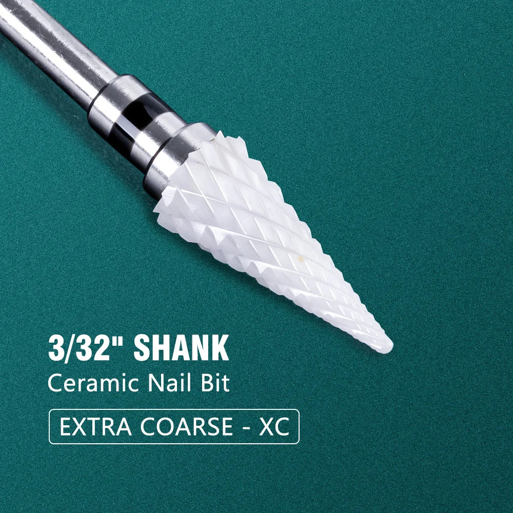 Nail Drill Bit Electric Manicure Drills for Milling Cutter Ceramic Nail Burr Pedicure Accessories