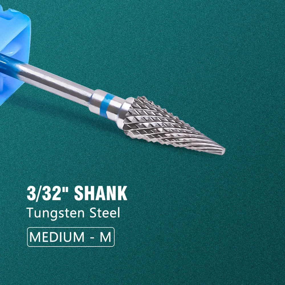 Nail Drill Bit Electric Manicure Drills for Milling Cutter Ceramic Nail Burr Pedicure Accessories