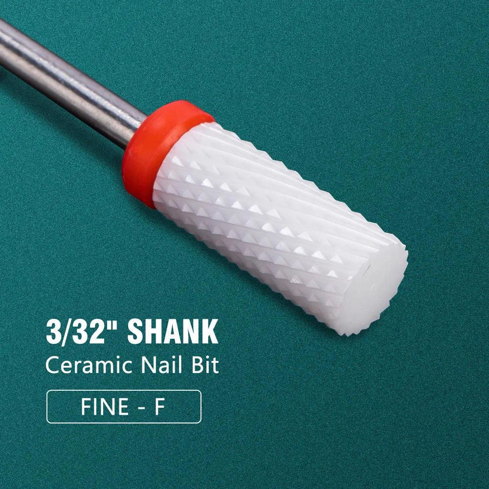 Nail Drill Bit Electric Manicure Drills for Milling Cutter Ceramic Nail Burr Pedicure Accessories
