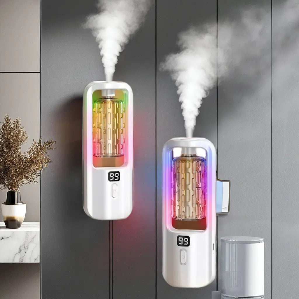 Wall Mounted Aroma Diffuser - 50ml Essential Oil Fragrance Purifier