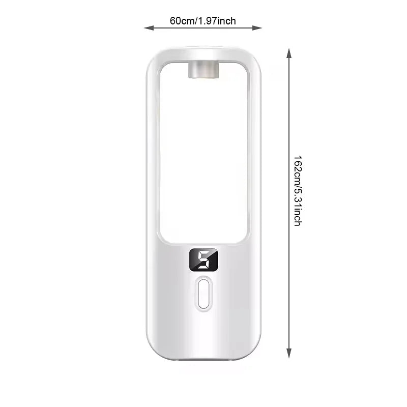 50Ml Wall Mounted Aroma Diffuser Essential Oils Diffuser with Time Setting Air Purifying Fragrance Diffusing for Bedroom Toilet