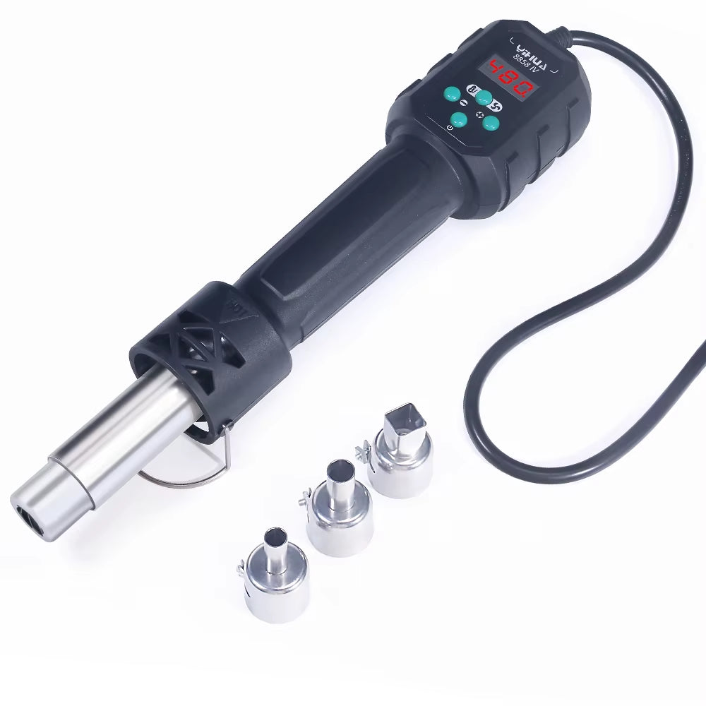 8858IV Micro Hot Air Gun - LCD Digital Soldering Rework Station Online